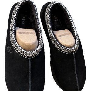 UGG Black slip ons shoes